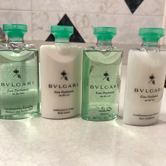 bvlgari eau parfumée au thé vert body lotion